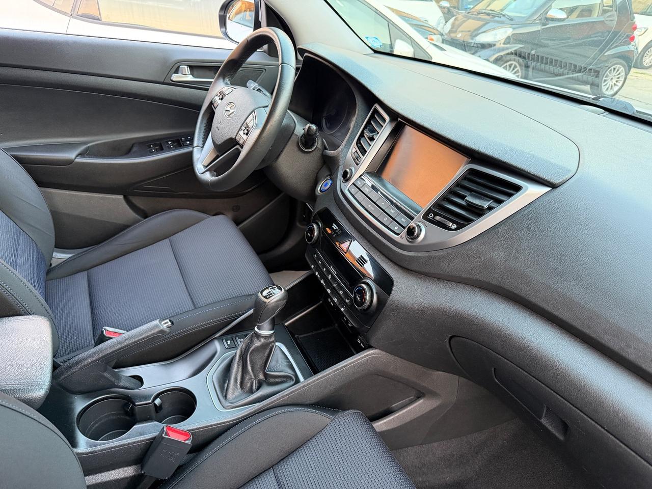 Hyundai Tucson 1.7 CRDi DCT Sound Edition