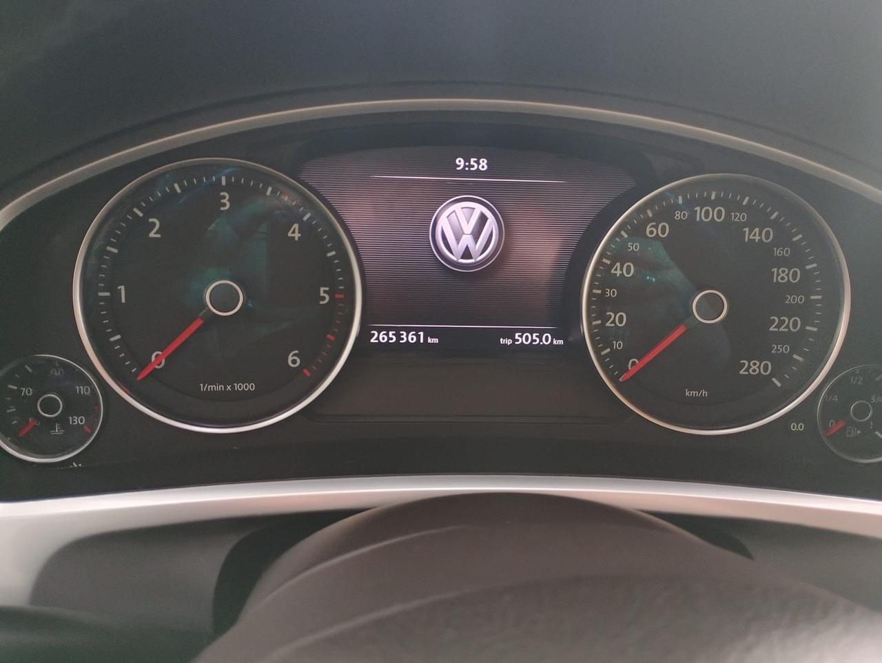 Volkswagen Touareg 3.0 TDI tiptronic BlueMotion Technology Executive