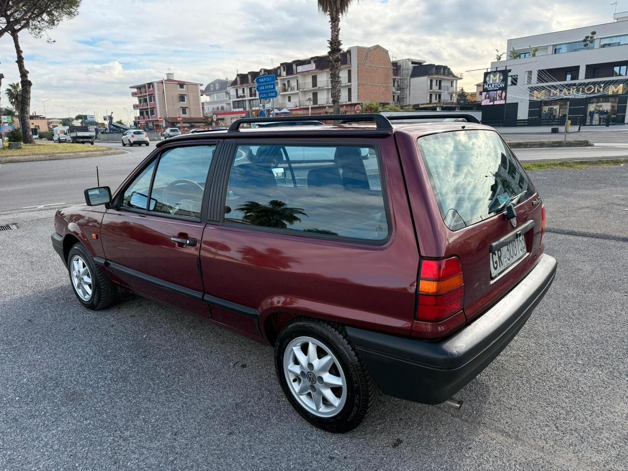 VOLKSWAGEN POLO 1.0BENZINA 45CV 75MILAKM