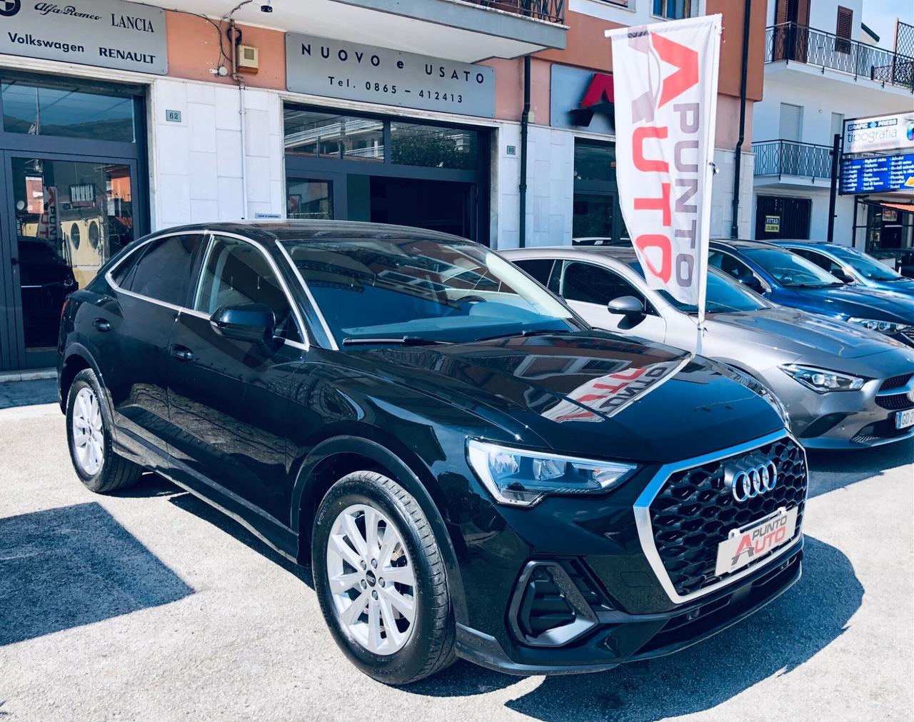 Audi Q3 SPORTBACK 35 TDI S tronic Bus 38mila km