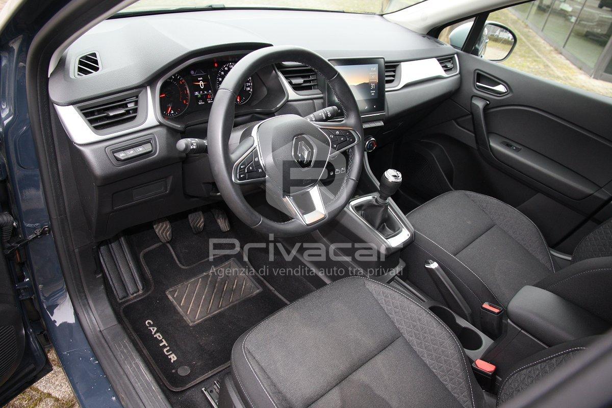 RENAULT Captur TCe 90 CV Techno
