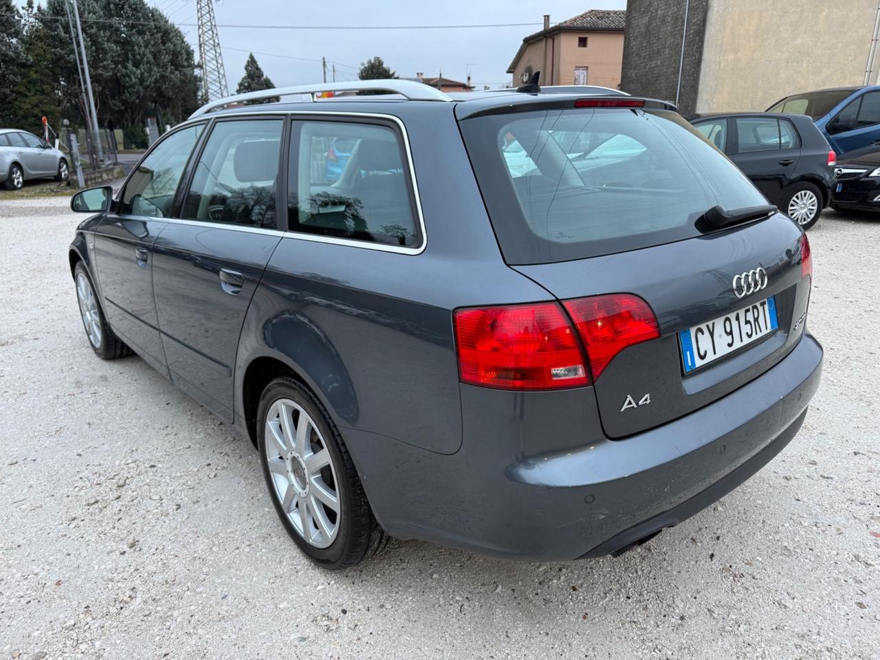 Audi A4 2.0 16V TDI Avant Sport Unico Xeno Navi