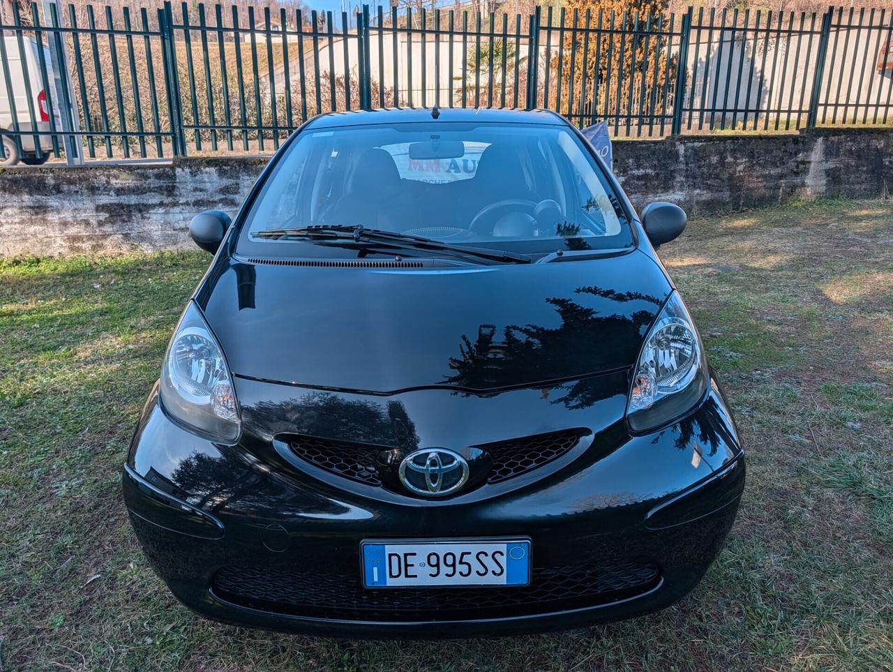 Toyota Aygo 1.0 12V VVT-i 5 porte UNICO PROPRIETARIO