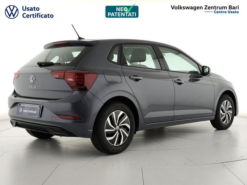 Volkswagen Polo 1.0 tsi life 95cv dsg