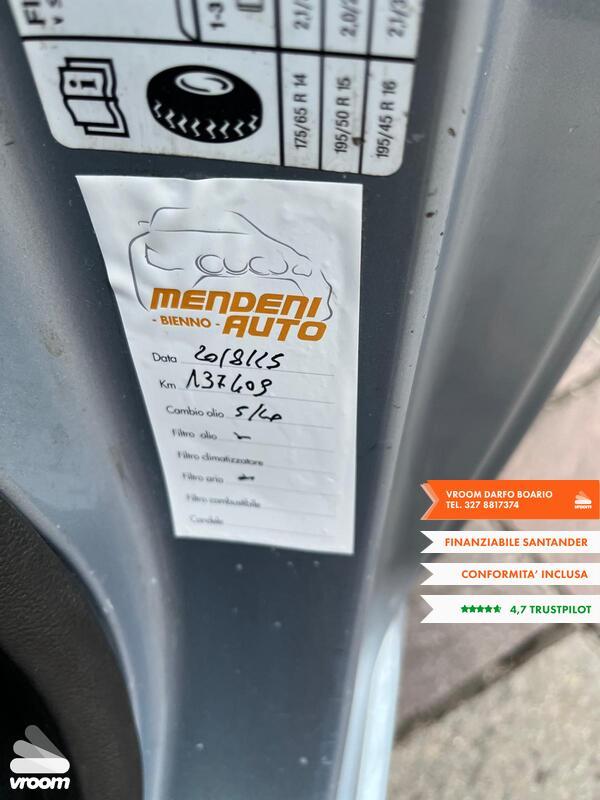 FORD Fiesta 5ª serie Fiesta 1.2 16V 3p. Titanium