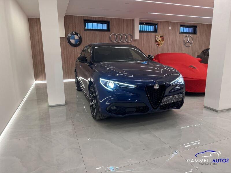 Alfa Romeo Stelvio Stelvio 2.2 Turbodiesel 210 CV AT8 Q4 Veloce