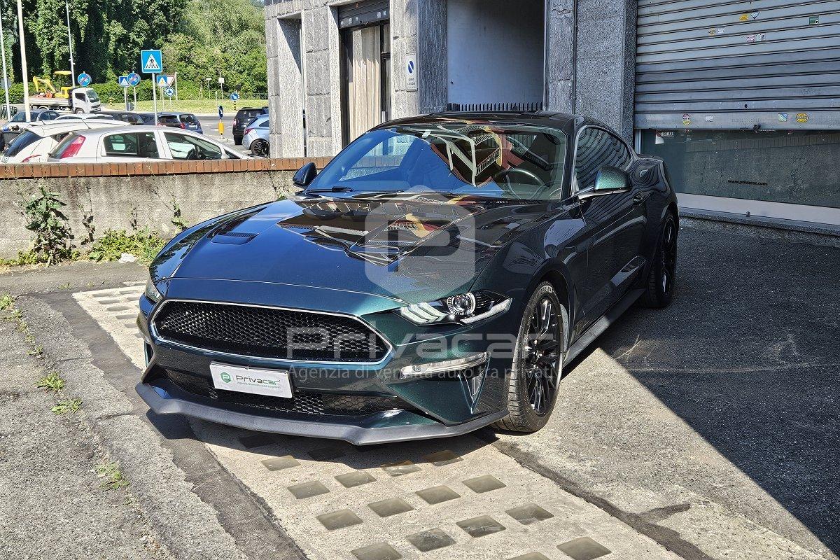FORD Mustang Fastback 5.0 V8 TiVCT GT Bullitt