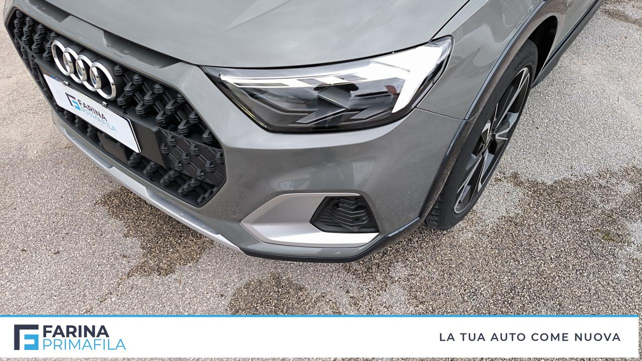 AUDI A1 II - A1 allstreet 30 1.0 tfsi Admired 110cv s tronic