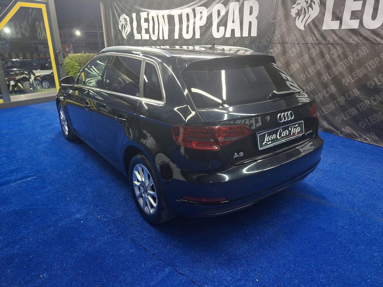 Audi A3 SPB 1.4 TFSI S tronic g-tron garantita 12 mesi