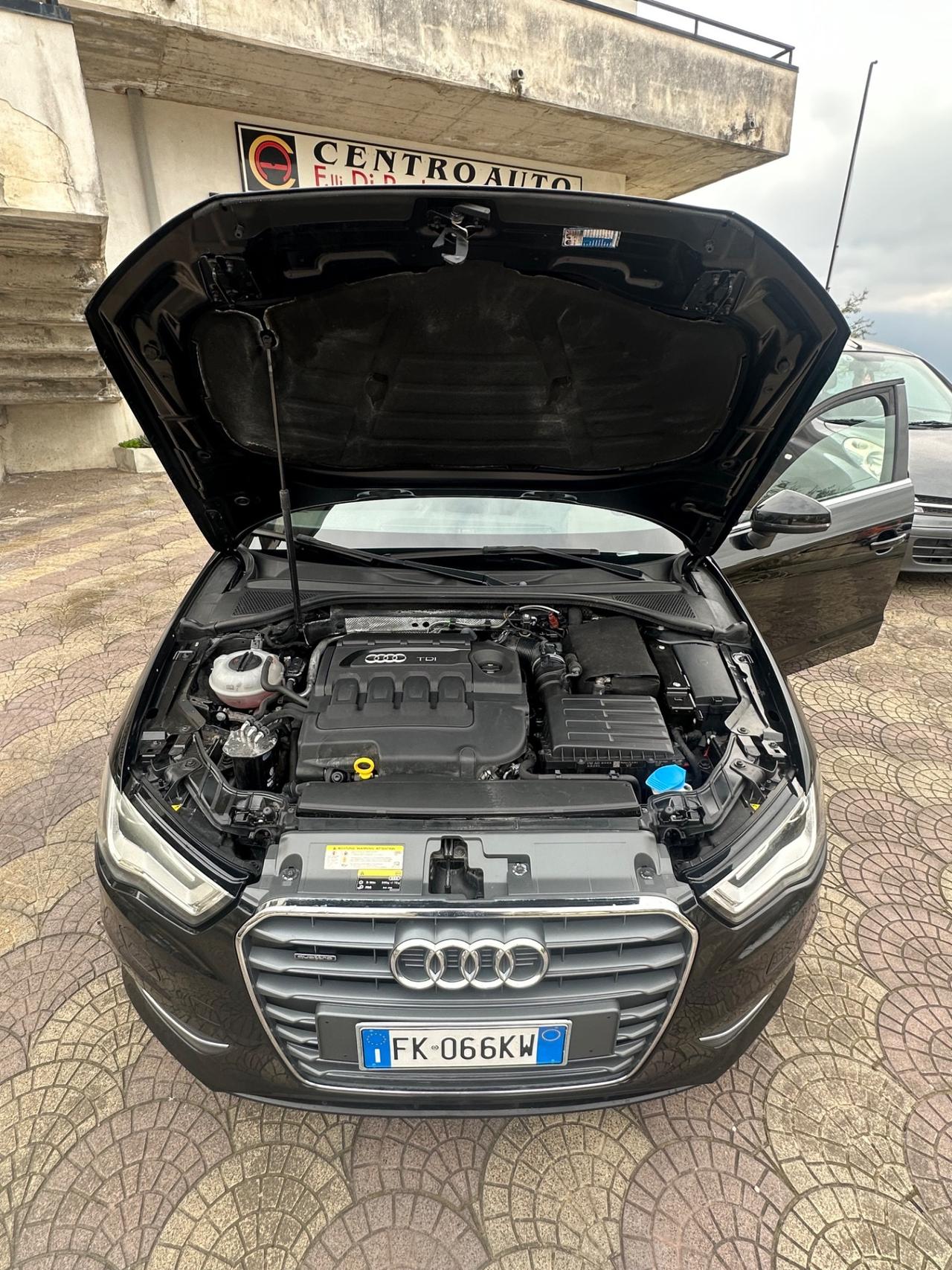 Audi A3 SPB 2.0 TDI Sport quattro edition