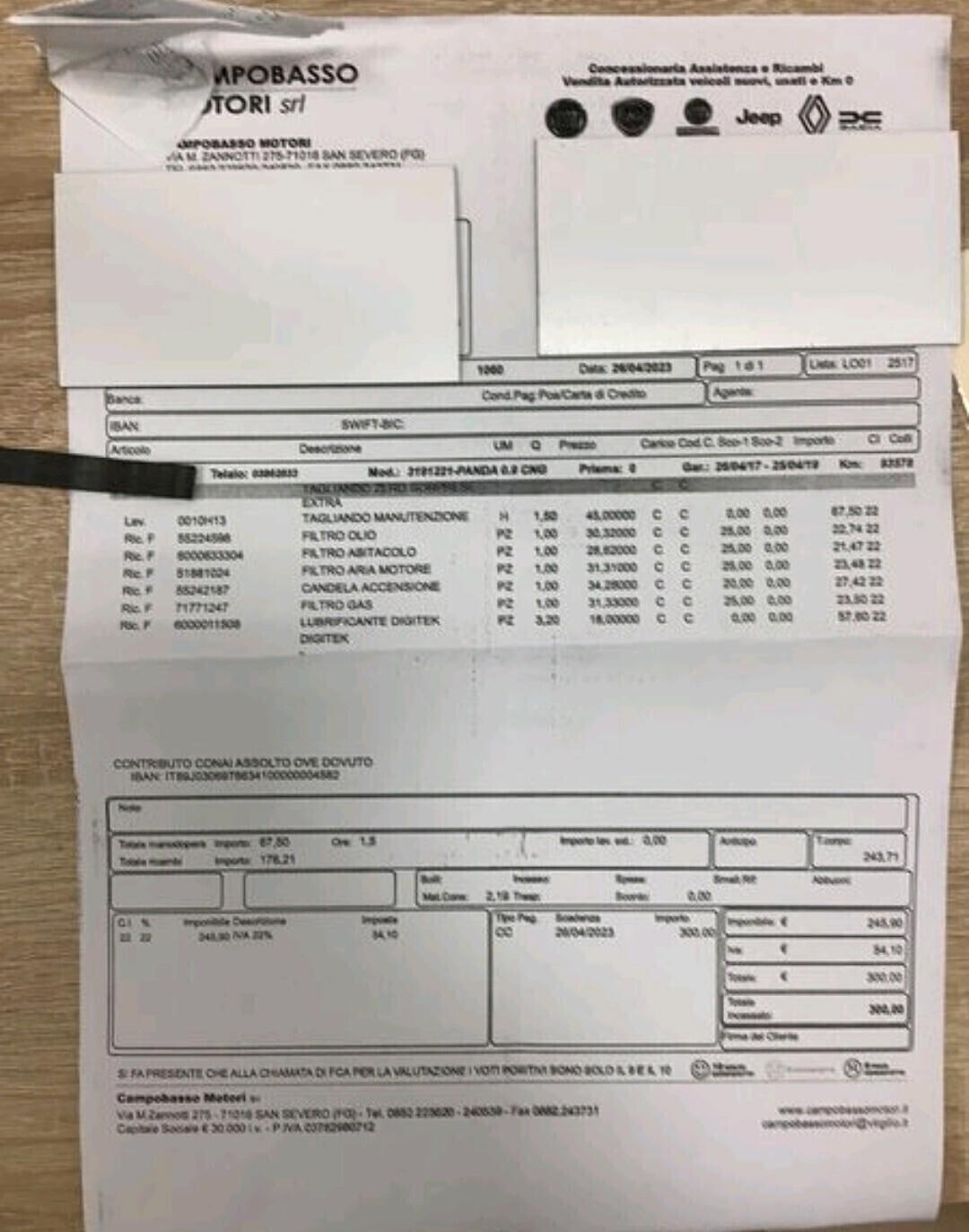 Fiat Panda 0.9 TwinAir Turbo Natural Power Easy