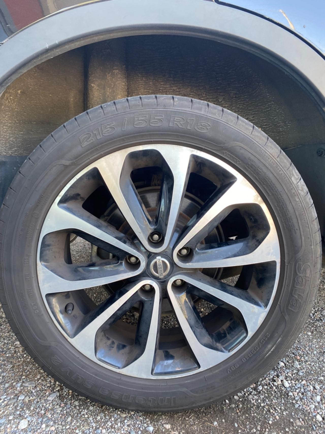 Nissan Qashqai 1.5 dCi DPF Tekna