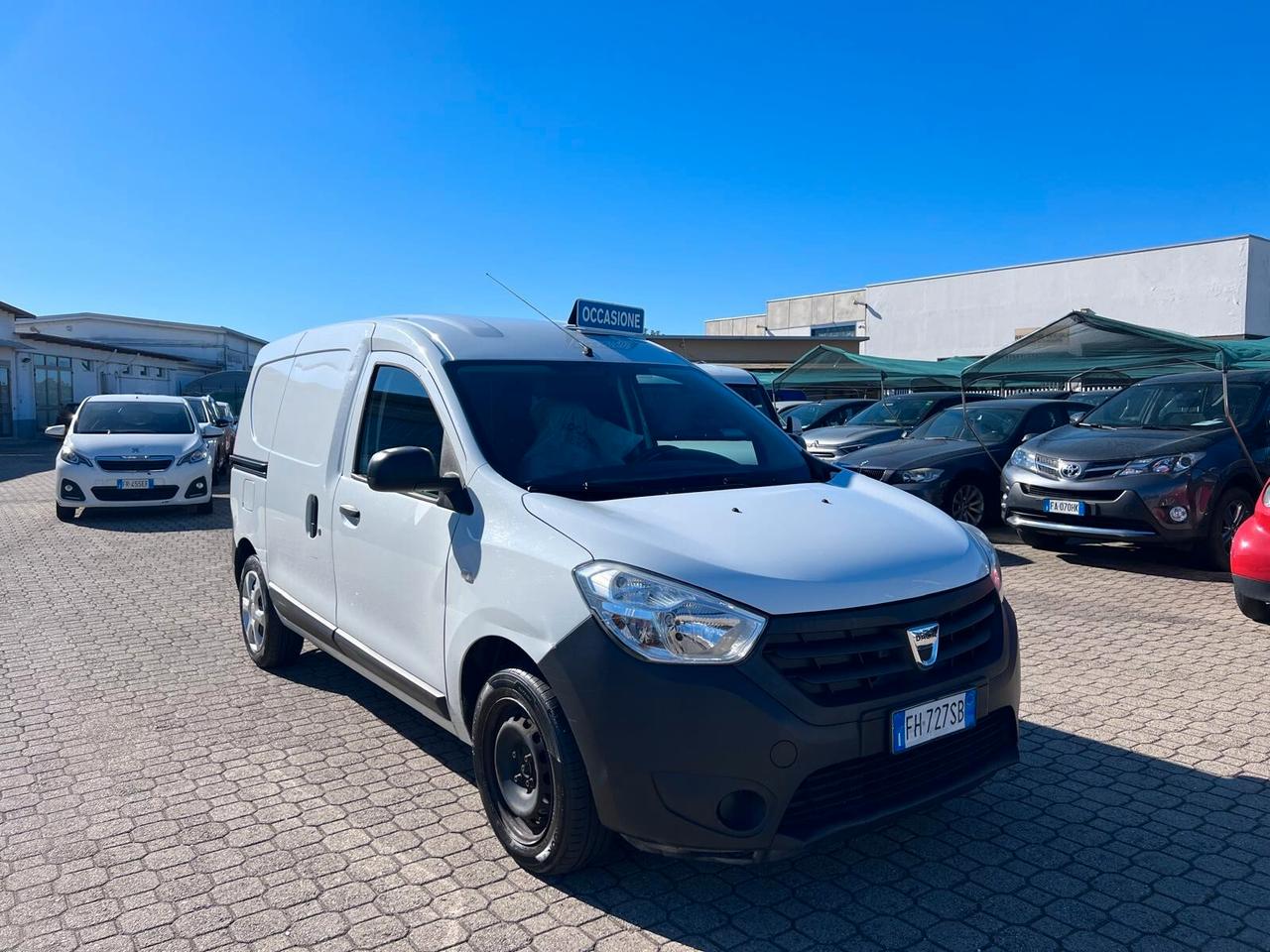 Dacia Dokker 1.6 8V 100CV Start&Stop GPL Furgone