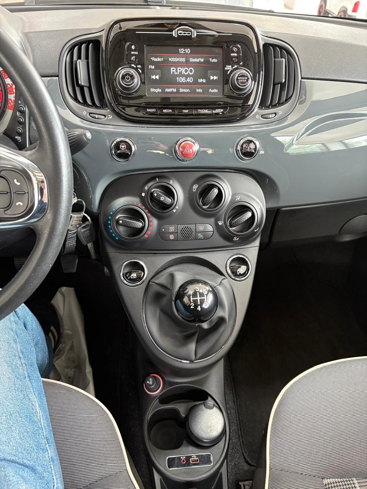 FIAT 500 LOUNGE 1.3 MJT 95CV - OK NEOPATENTATI