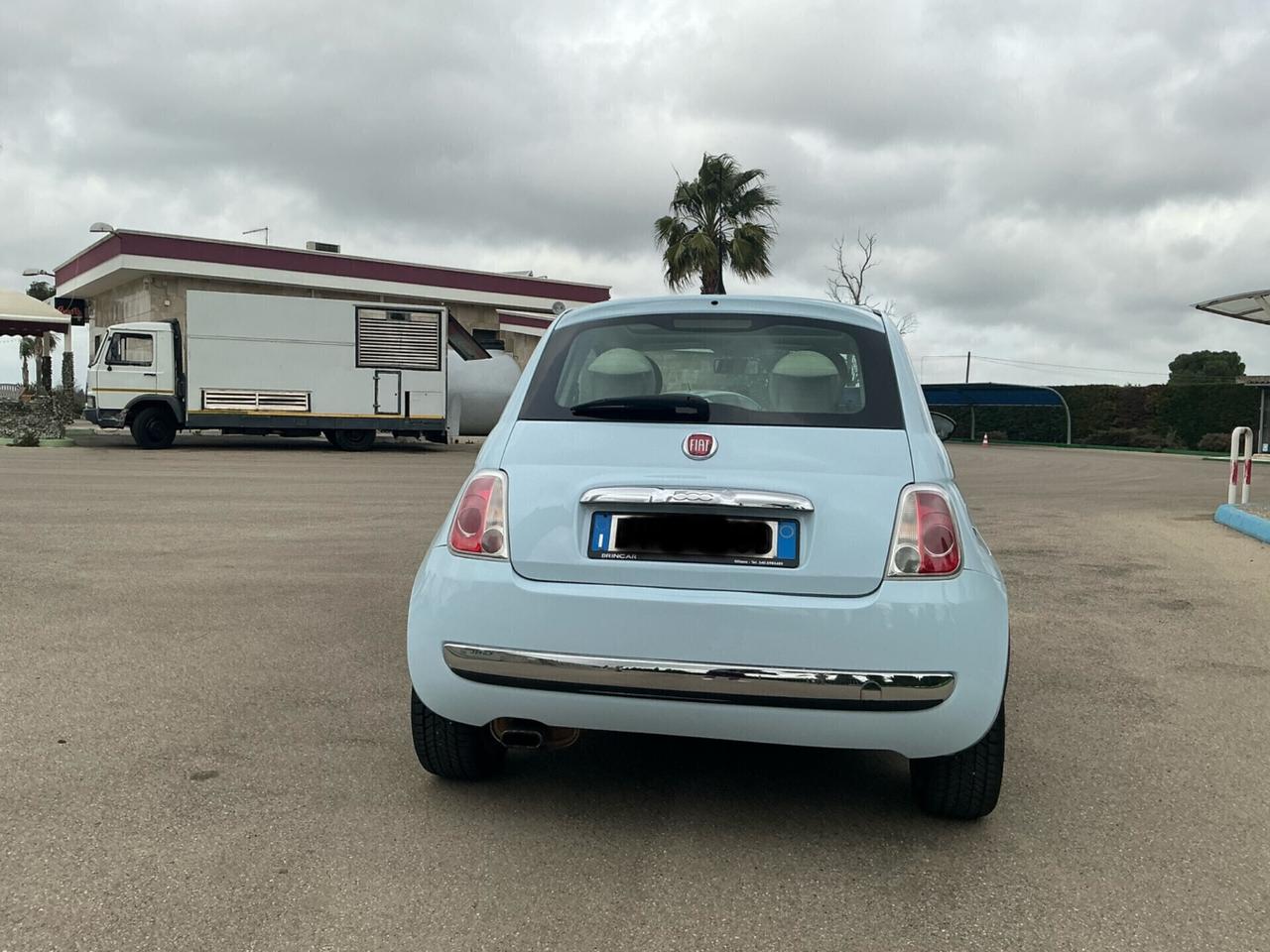 FIAT 500 1.3 MTJ 75 CV LOUNGE -2009