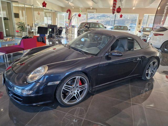 PORSCHE 911 997 Carrera 4S Cabriolet storico full PORSCHE