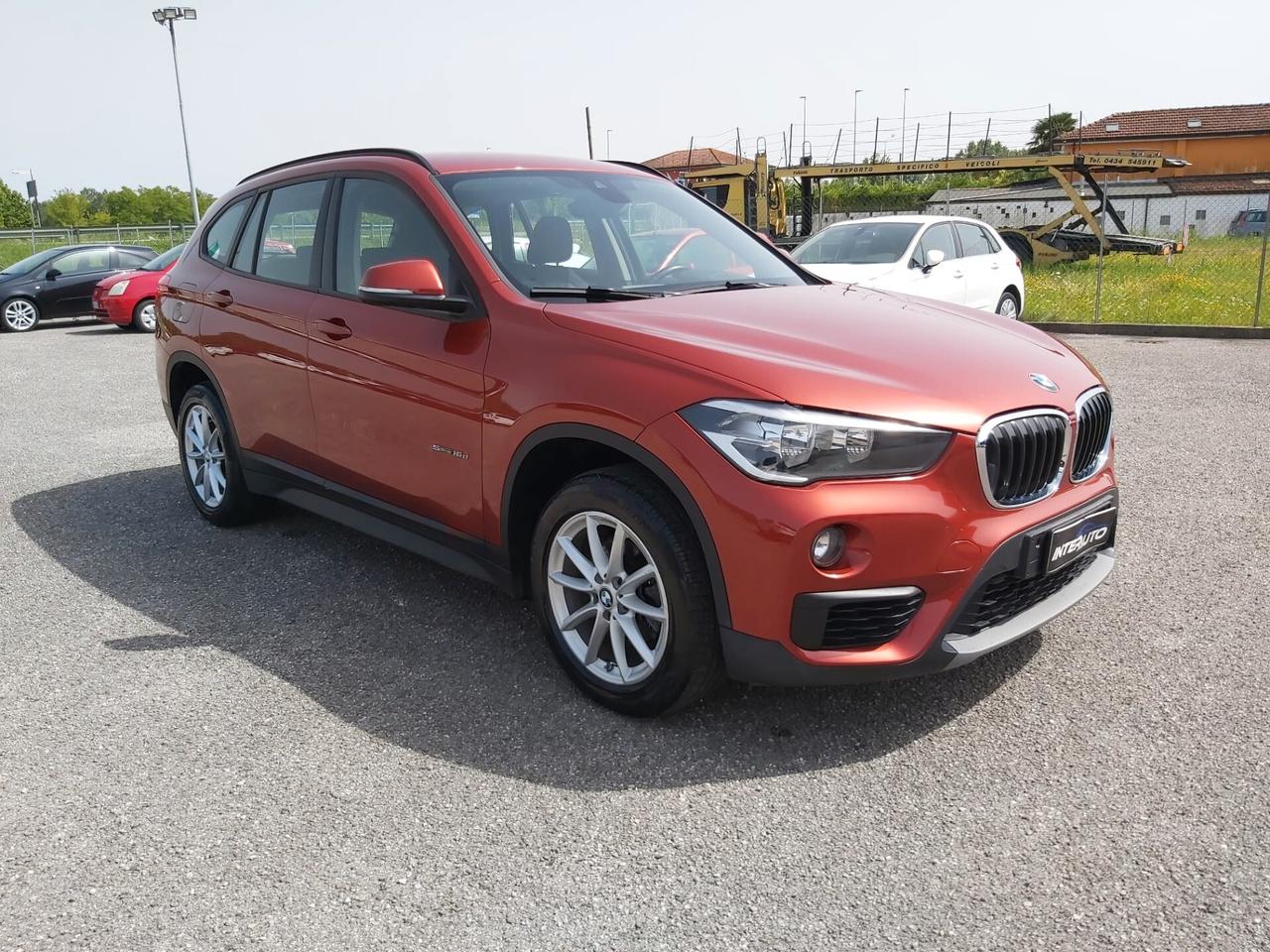 Bmw X1 sDrive16d