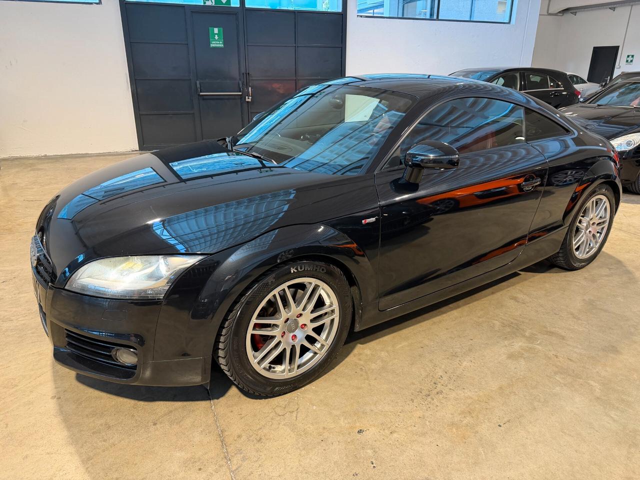 Audi TT 2.0 TFSI S-tronic PELLE ROSSA-SEDILI RISCALDABILI