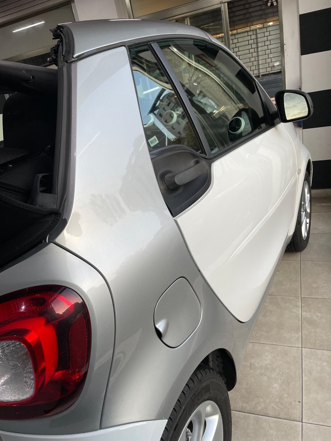 Smart ForTwo 70 1.0 twinamic cabrio Passion