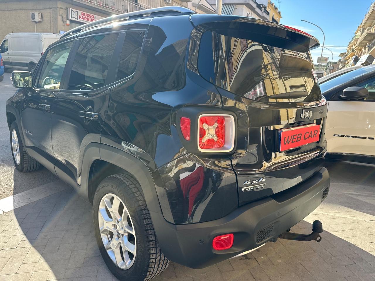 Jeep Renegade 2.0 Mjt 140CV 4WD Limited 8/2015 KM 164554 CERT 1PROP