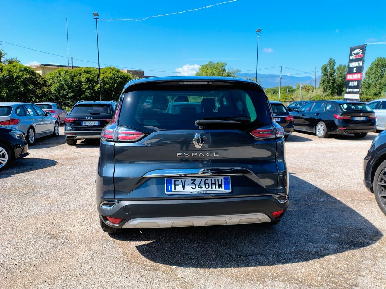 Renault Espace Blue dCi 160CV EDC Executive 4Control