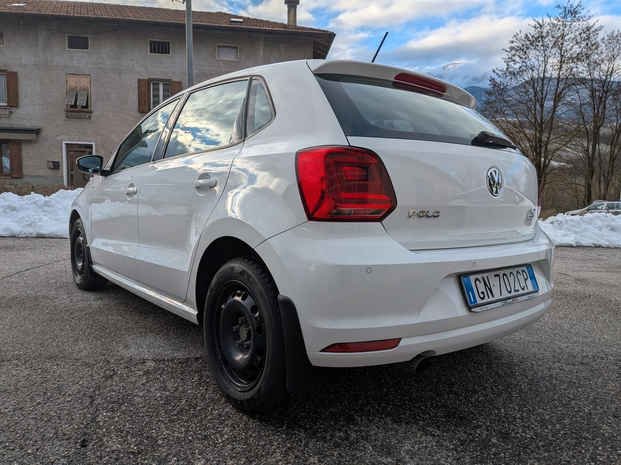 VW POLO 1.2 TSI 90CV 4CILINDRI TURBO BENZINA
