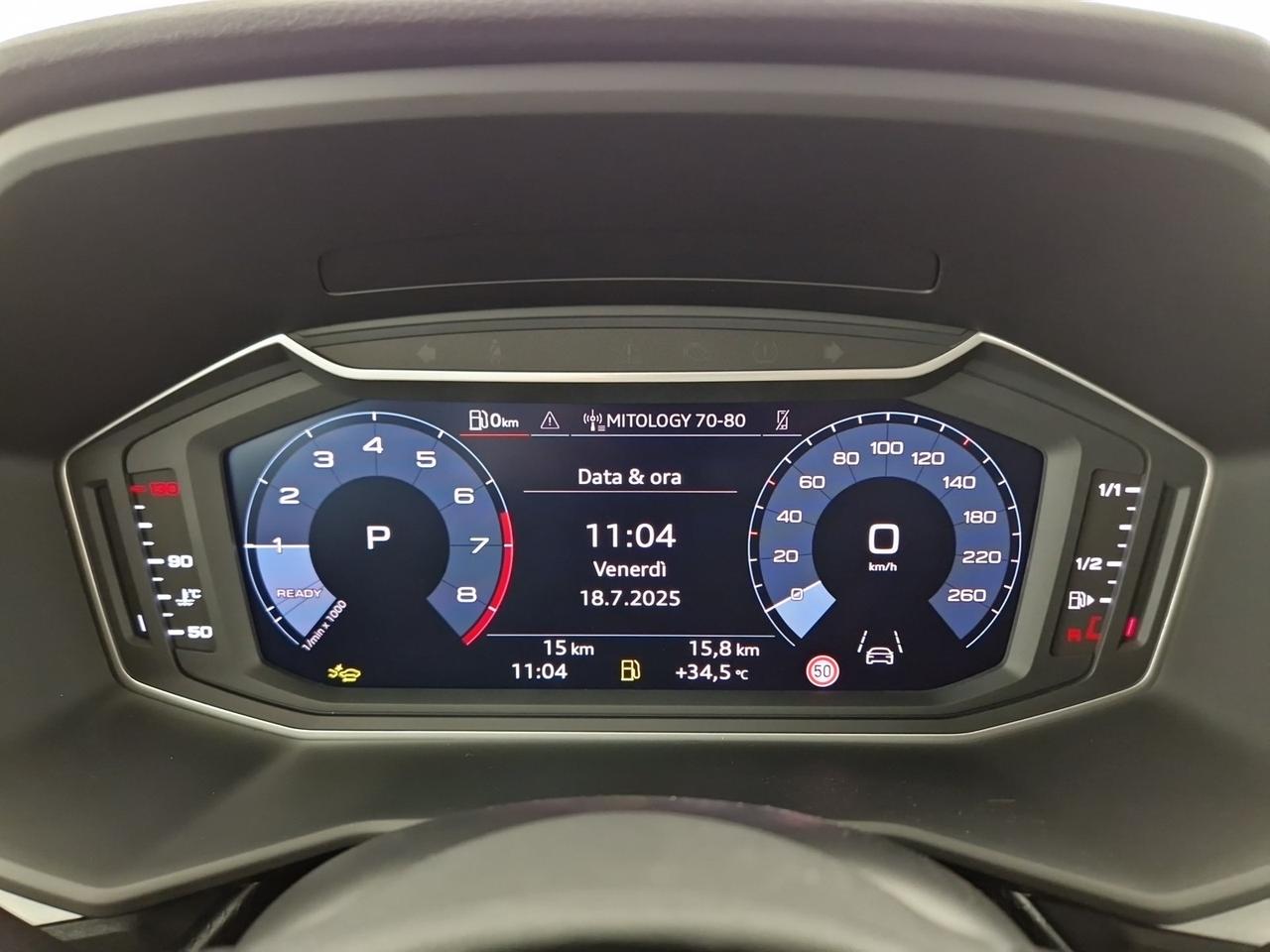 Audi A1 sportback 30 1.0 tfsi business 116cv s-tronic