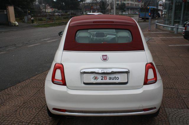 FIAT 500 C 1.2 Lounge X NEOPATENTATI