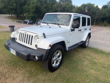 Jeep Wrangler Unlimited 2.8 CRD DPF Sahara
