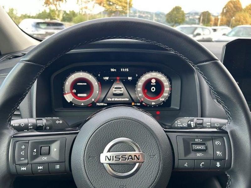 Nissan Qashqai 1.3 mhev N-Connecta 2wd 140cv 1.3 Mild Hybrid 140cv N-Connecta 2WD