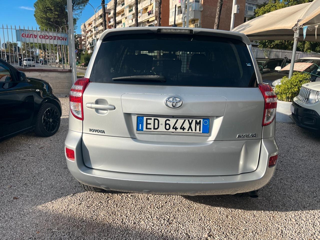 Toyota RAV 4 RAV4 2.2 D-4D 150 CV KM CERTIFICATI 2010