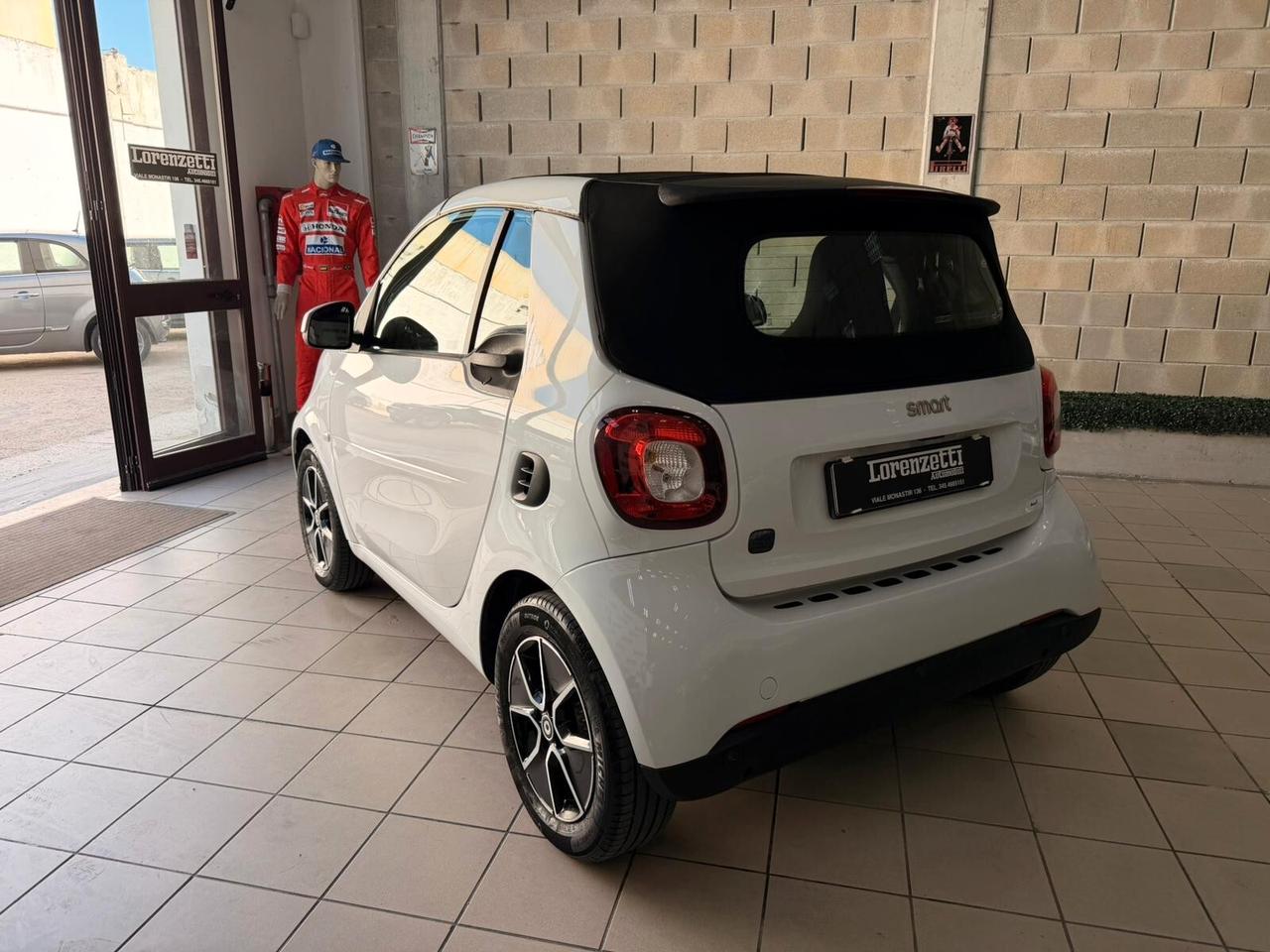 Smart ForTwo EQ cabrio - GARANZIA