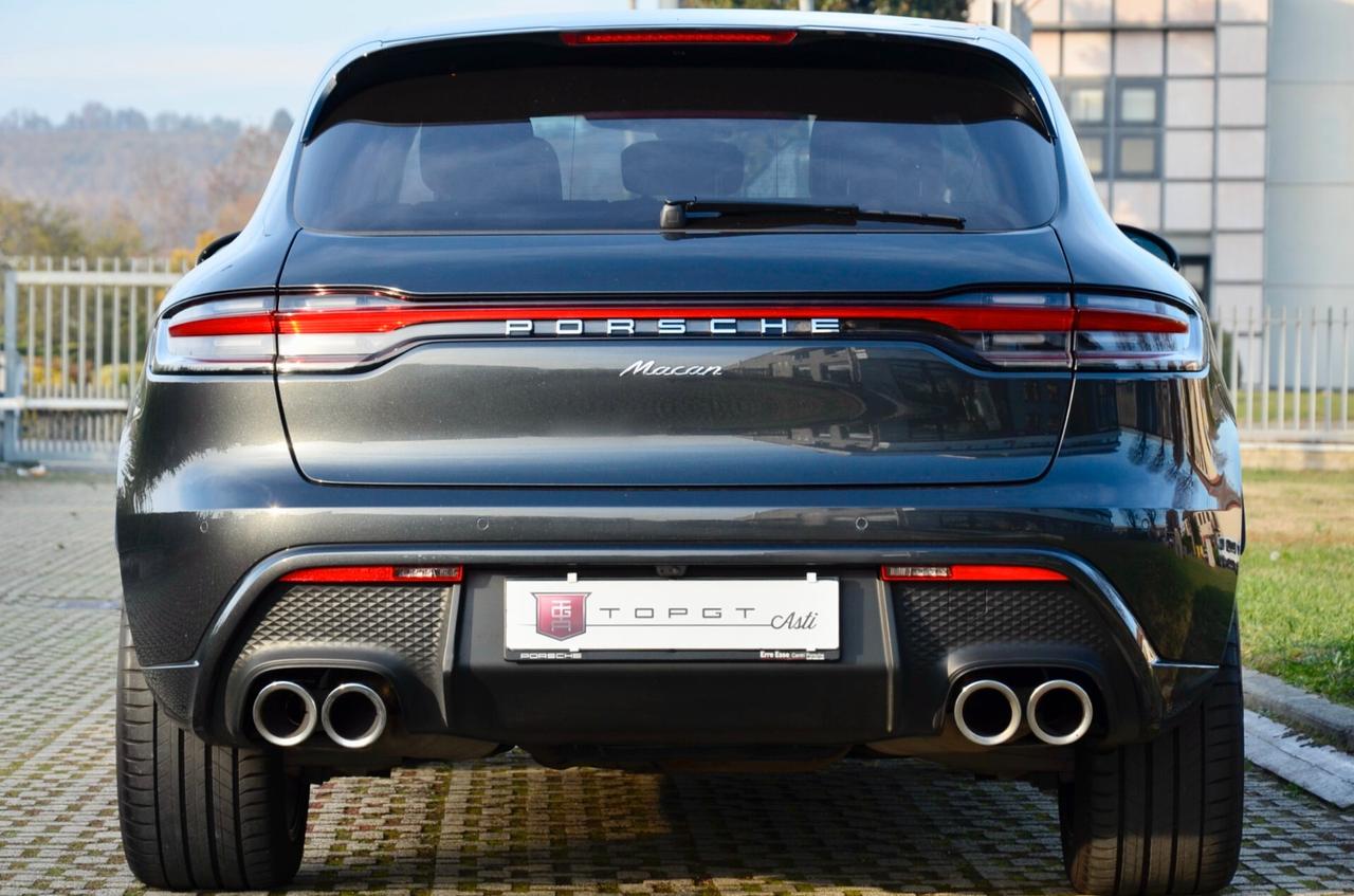 PORSCHE MACAN 2.0 265cv PDK UNICOPROPRIETARIO, SERVICE PORSCHE, UFF ITALIANA, MATRIX, BOSE, SPORT CHRONO, 20", PERMUTE