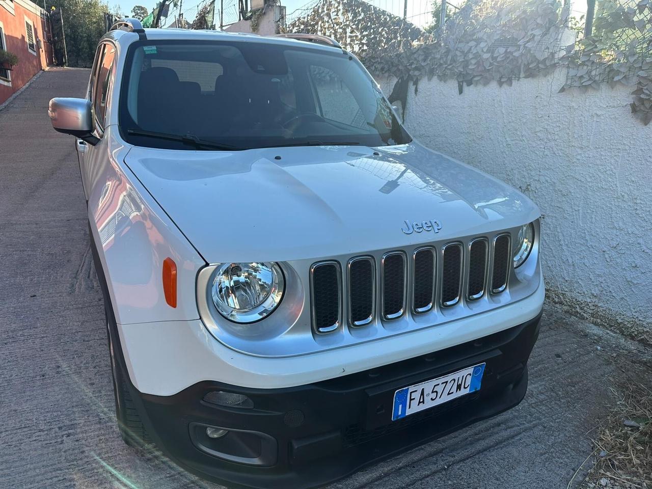 jeep renegade 2.0 diesel 400 mila km