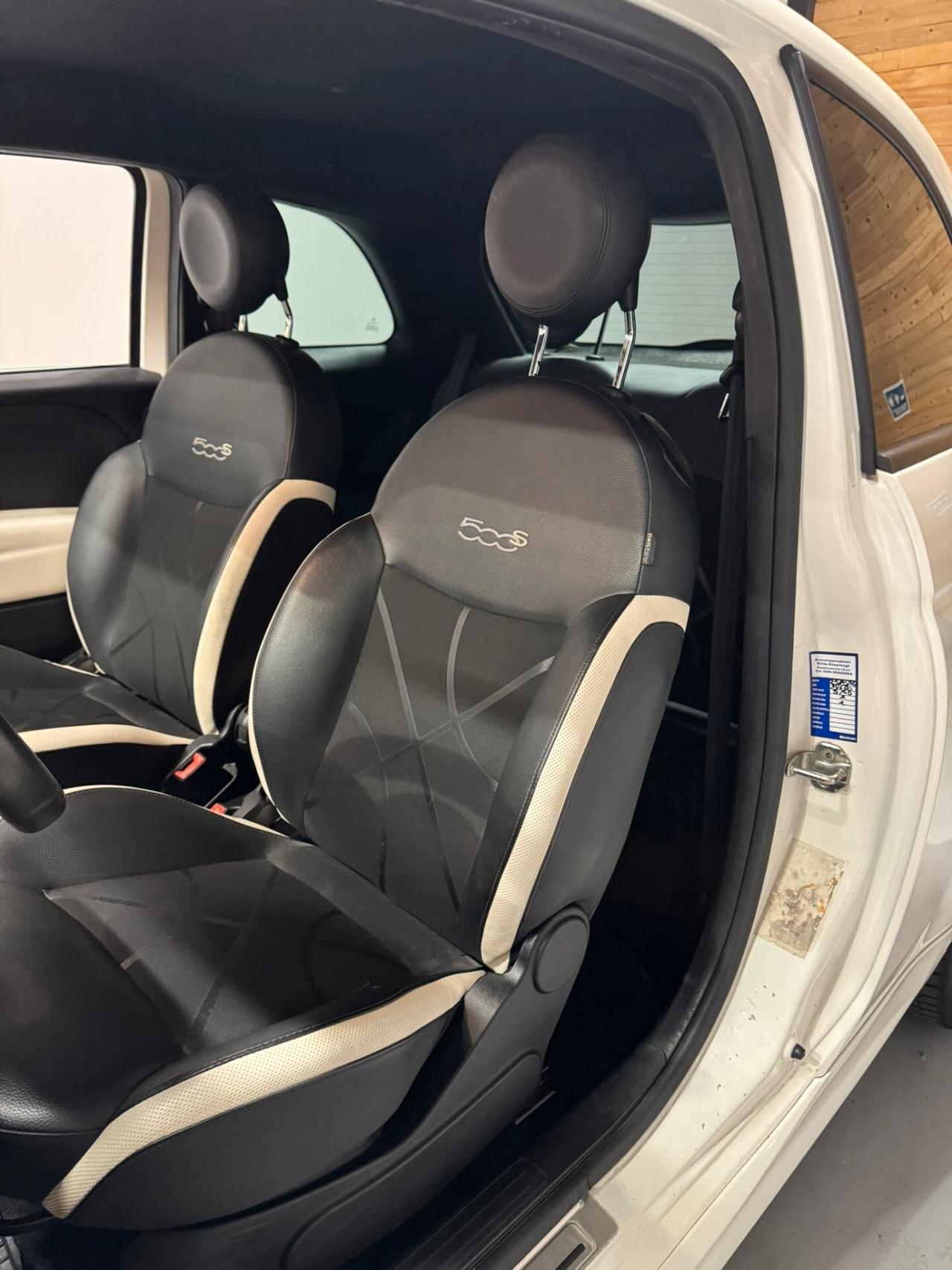 Fiat 500 1.2 S