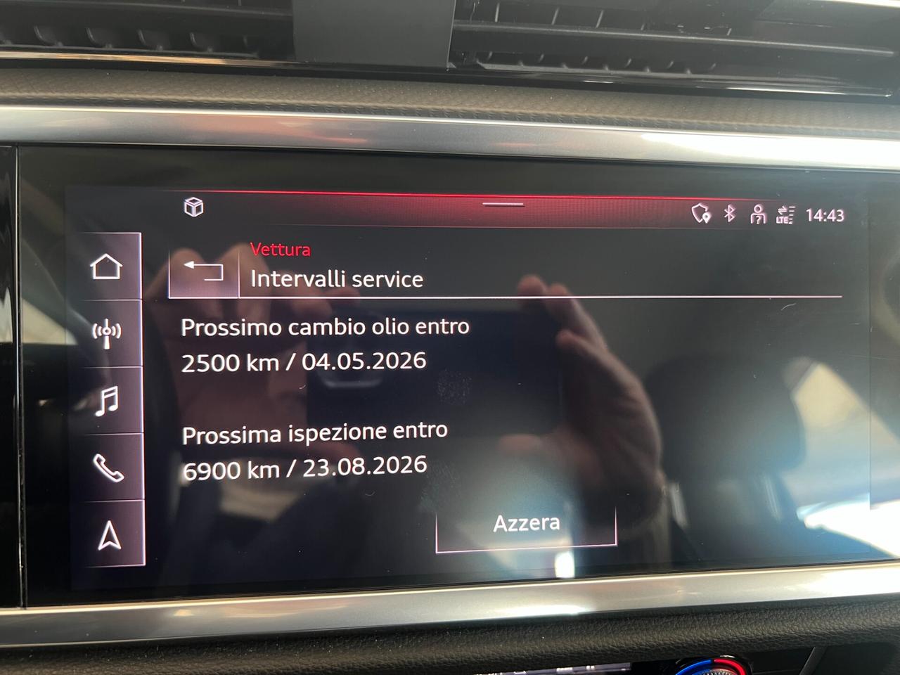 Audi Q3 35 TDI S tronic Business Advanced solo 73.543km tagliandati audi