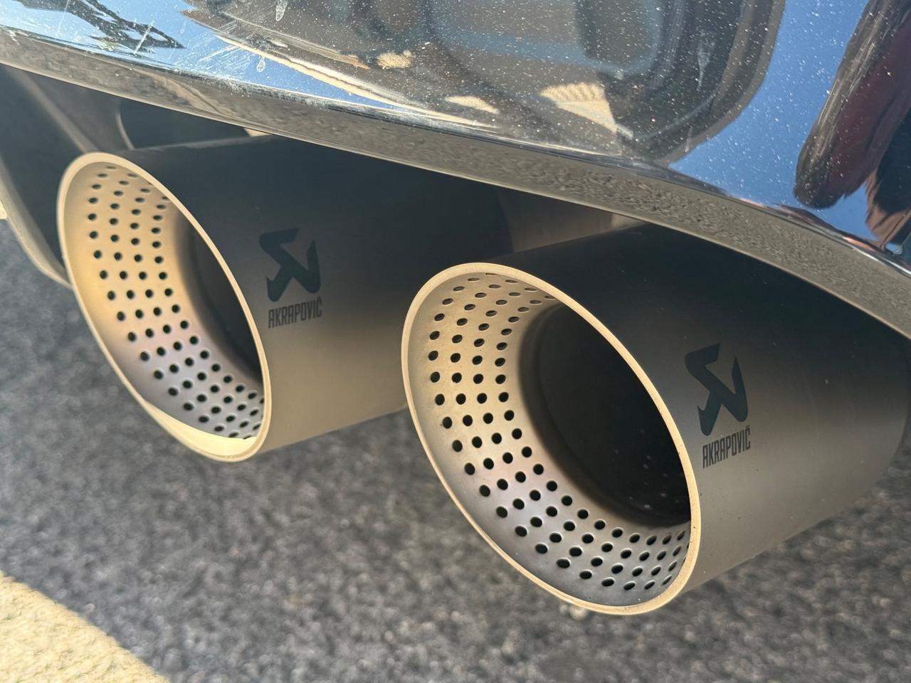 VW GOLF R 2.0 tsi 4motion dsg Scarico Akrapovic