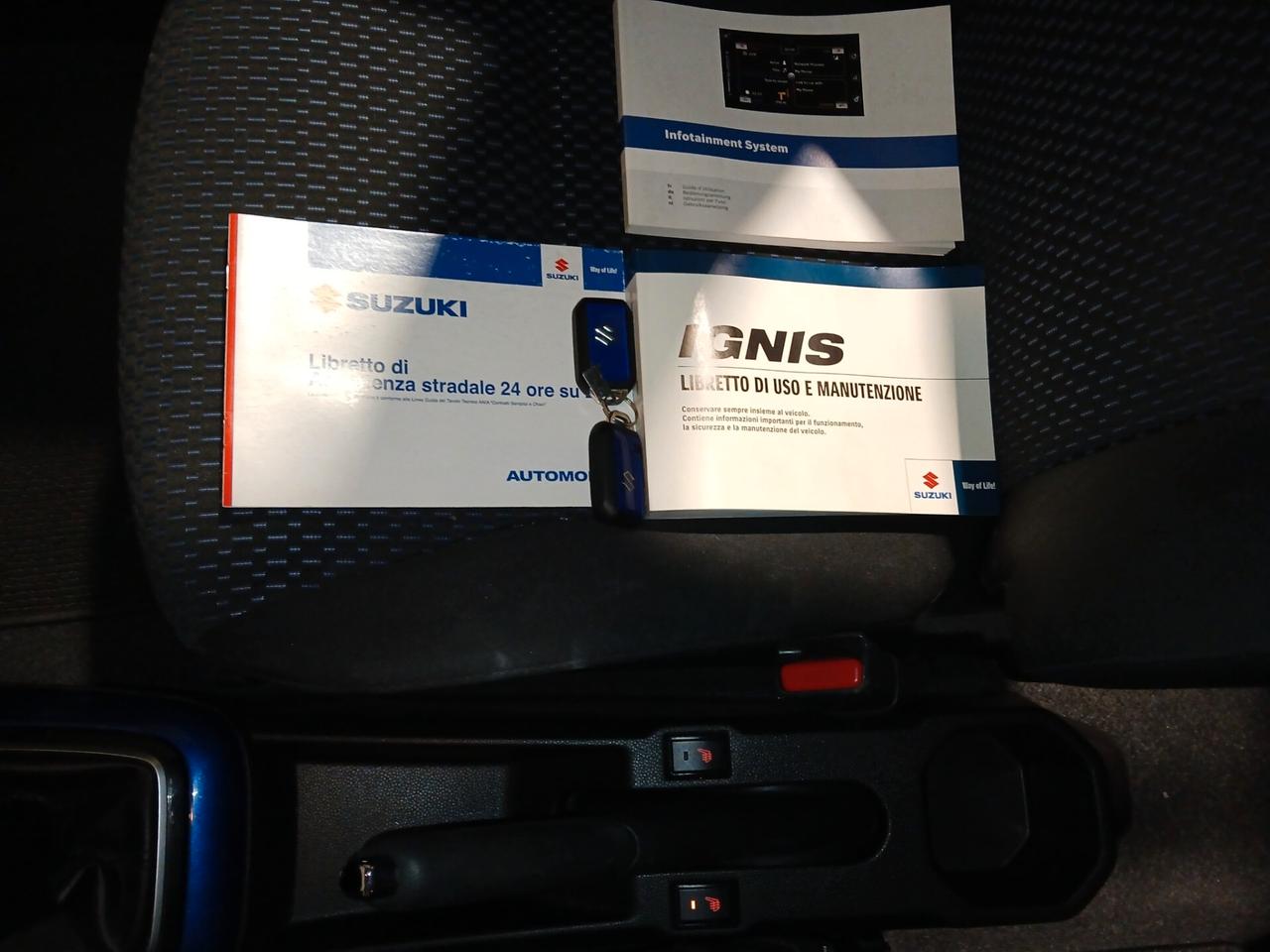 Suzuki Ignis 1.2 Hybrid Top 83CV