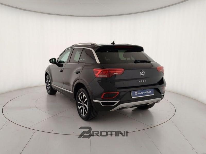 Volkswagen T-Roc T-Roc 1.0 tsi Style 110cv