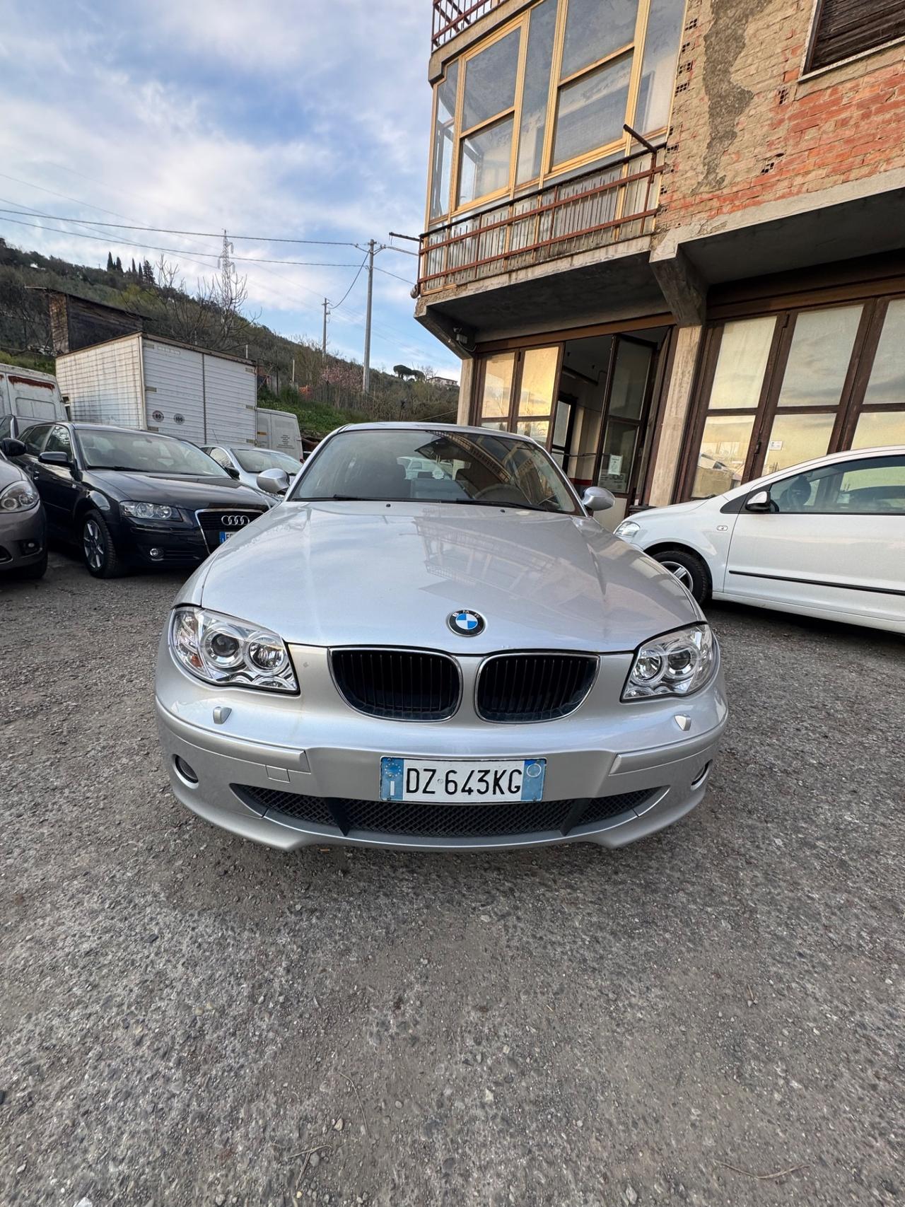 Bmw 120 120d cat 5 porte Attiva DPF