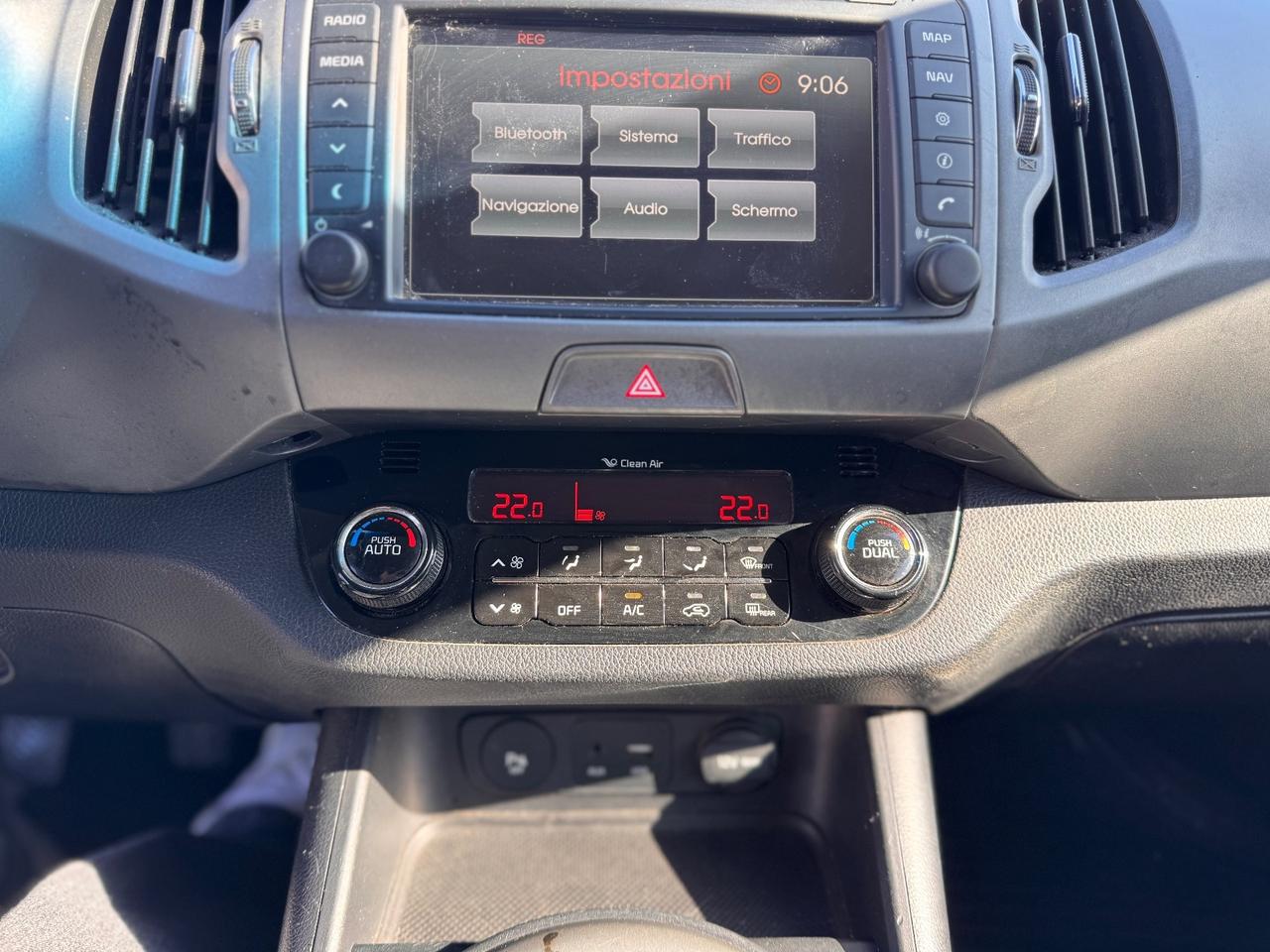 Kia Sportage 1.7 CRDI “TETTO APRIB”