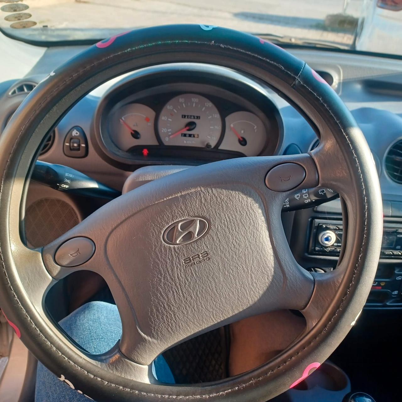 140.838 KM ATOS 1.1 ARIA CONDIZIONATA E SERVOSTERZO