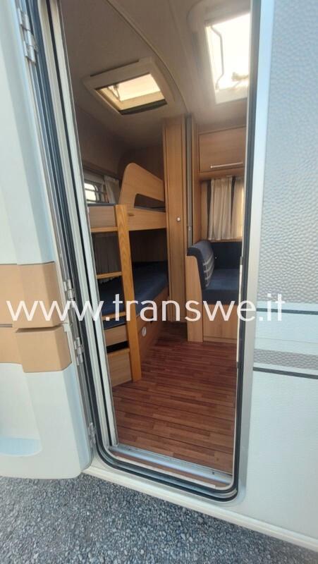 Knaus Sudwind con letti a castello