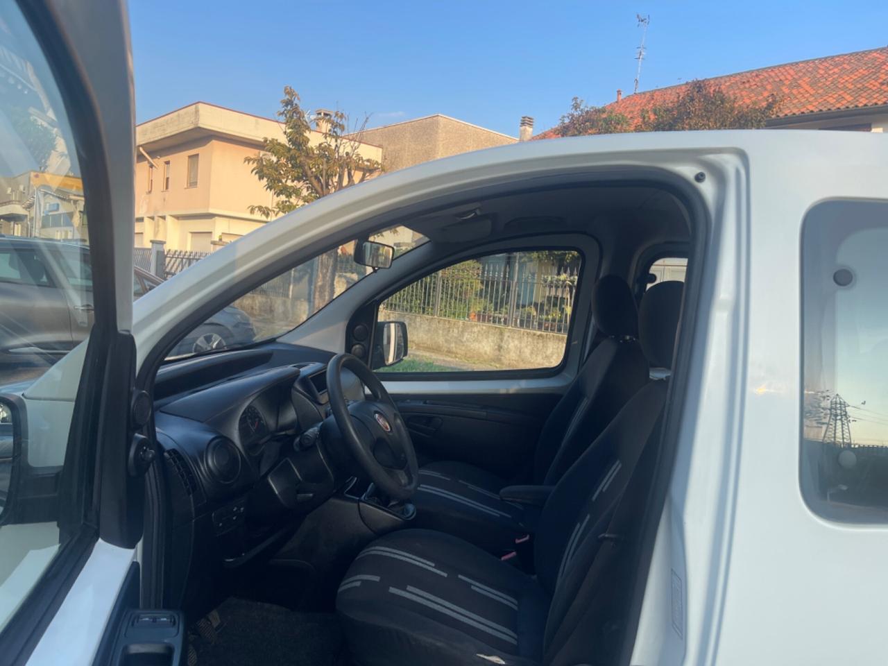 Fiat Fiorino 1.3 MJT 95CV Combi Semivetrato Neopatentati 5 posti 2011