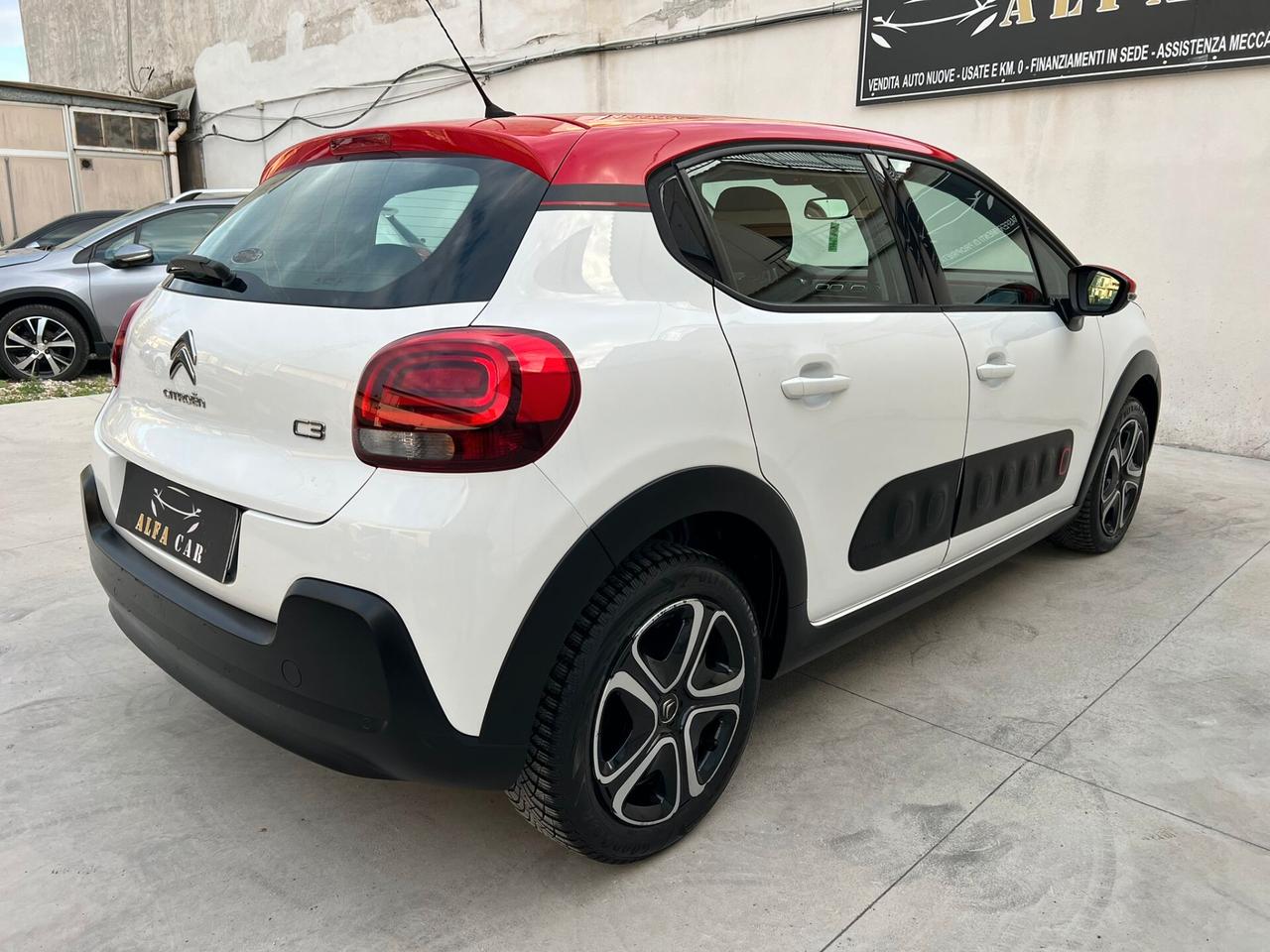CITROEN C3 PURETECH 82CV 2018!!! GPL DI CASA MADRE !!!