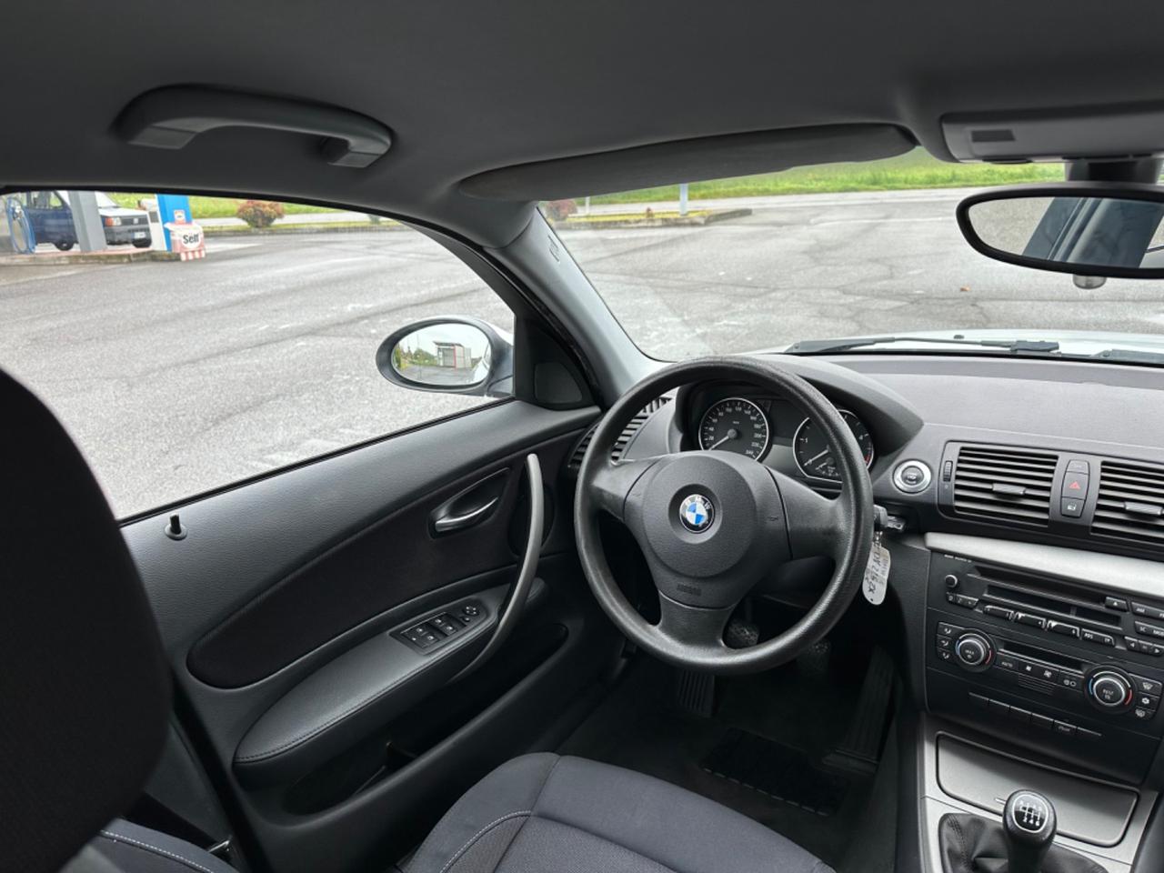 Bmw 118 118d cat 5 porte Eletta DPF