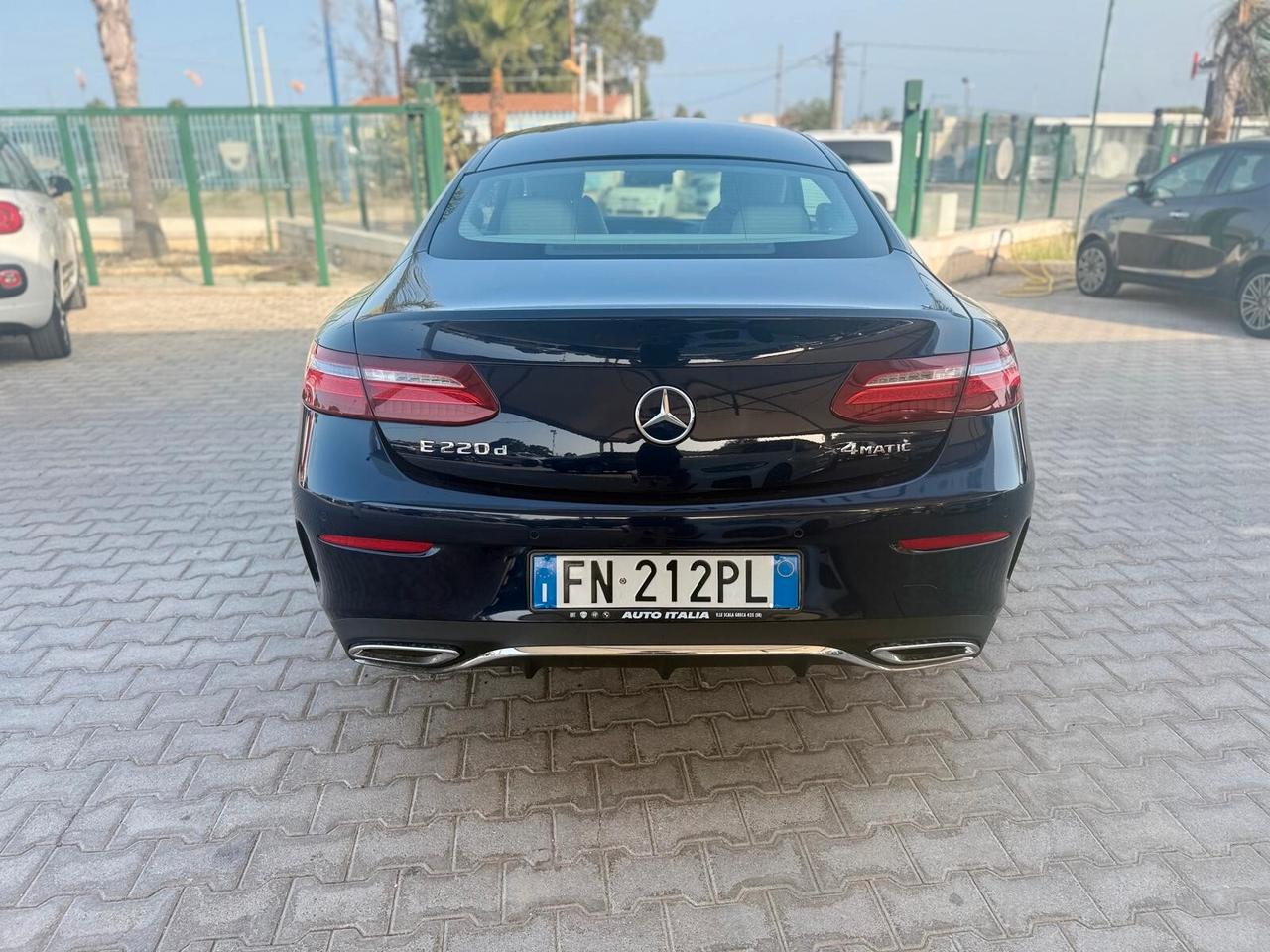 Mercedes-benz E 220 d Auto Business Sport