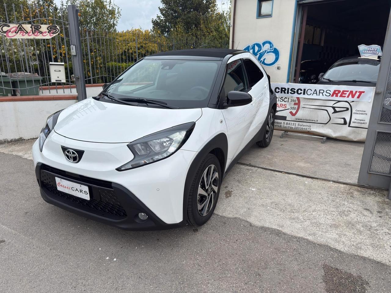 Toyota Aygo X 1.0 5porte Trend Air Automatica