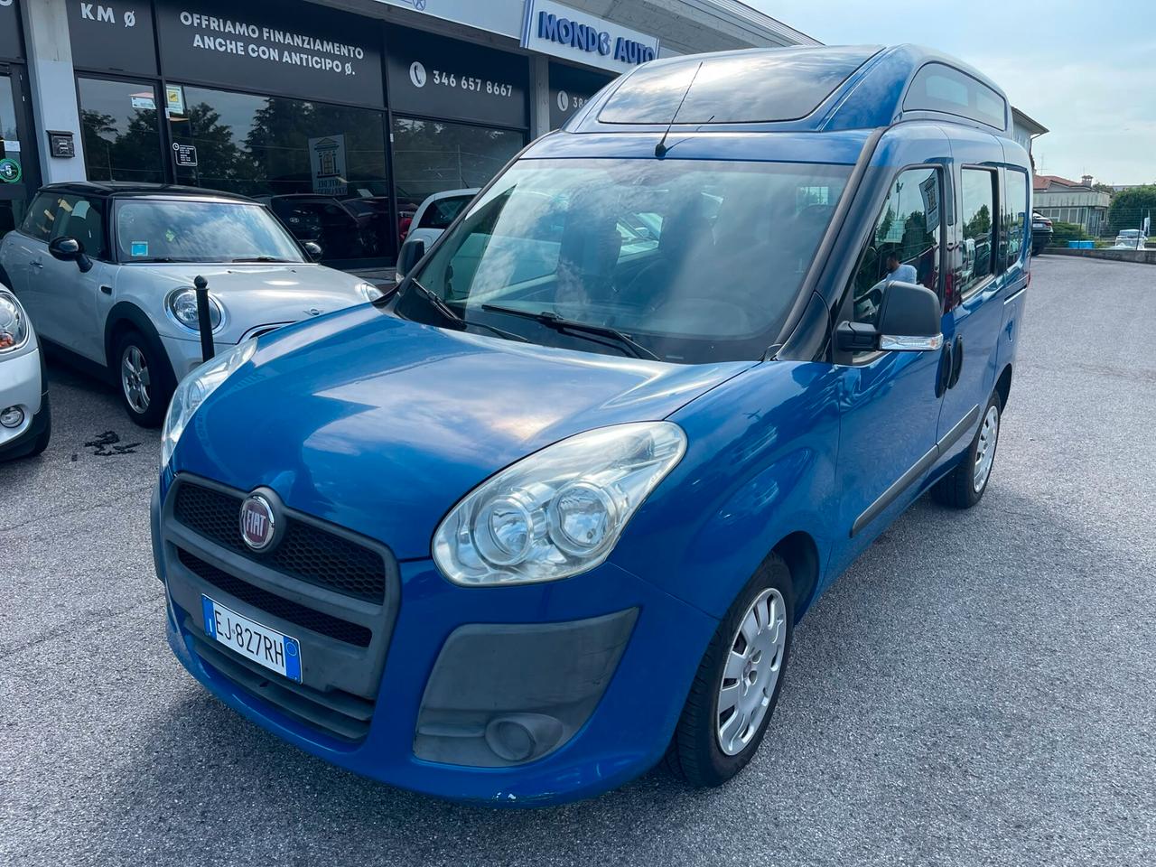 Fiat Doblo Doblò 1.4 Cargo Maxi Semivetrato