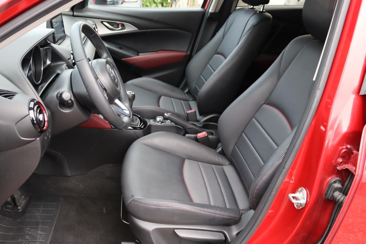 Mazda CX-3 1.5L Skyactiv-D Luxury Edition